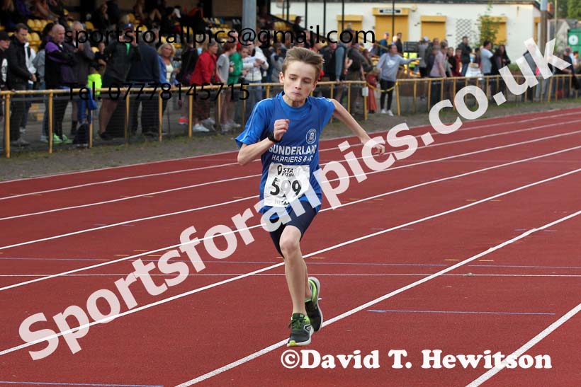 200 metres, 2021 North East Grand Prix 6, Monkton, Wednesday, August 4th. Photo: David T. Hewitson/Sports for All Pics